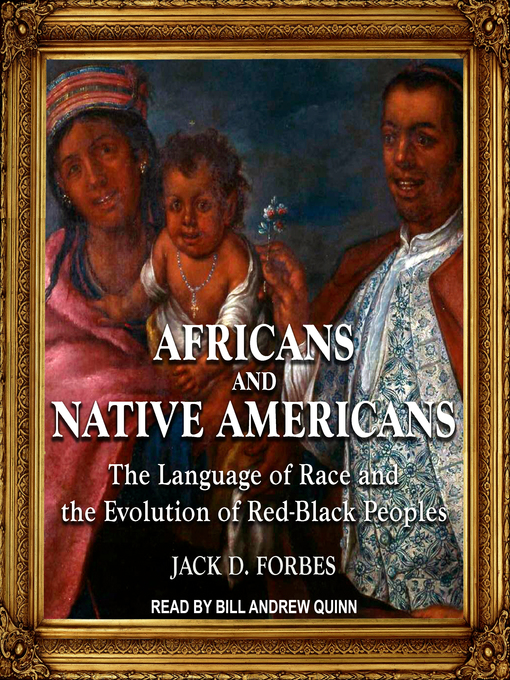 Title details for Africans and Native Americans by Jack D. Forbes - Available